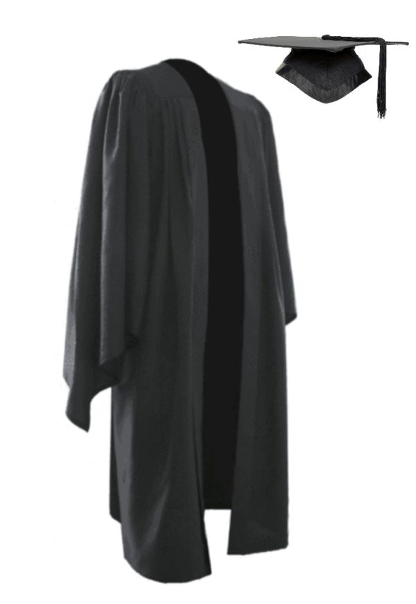 Graduation Mortarboard and Gown